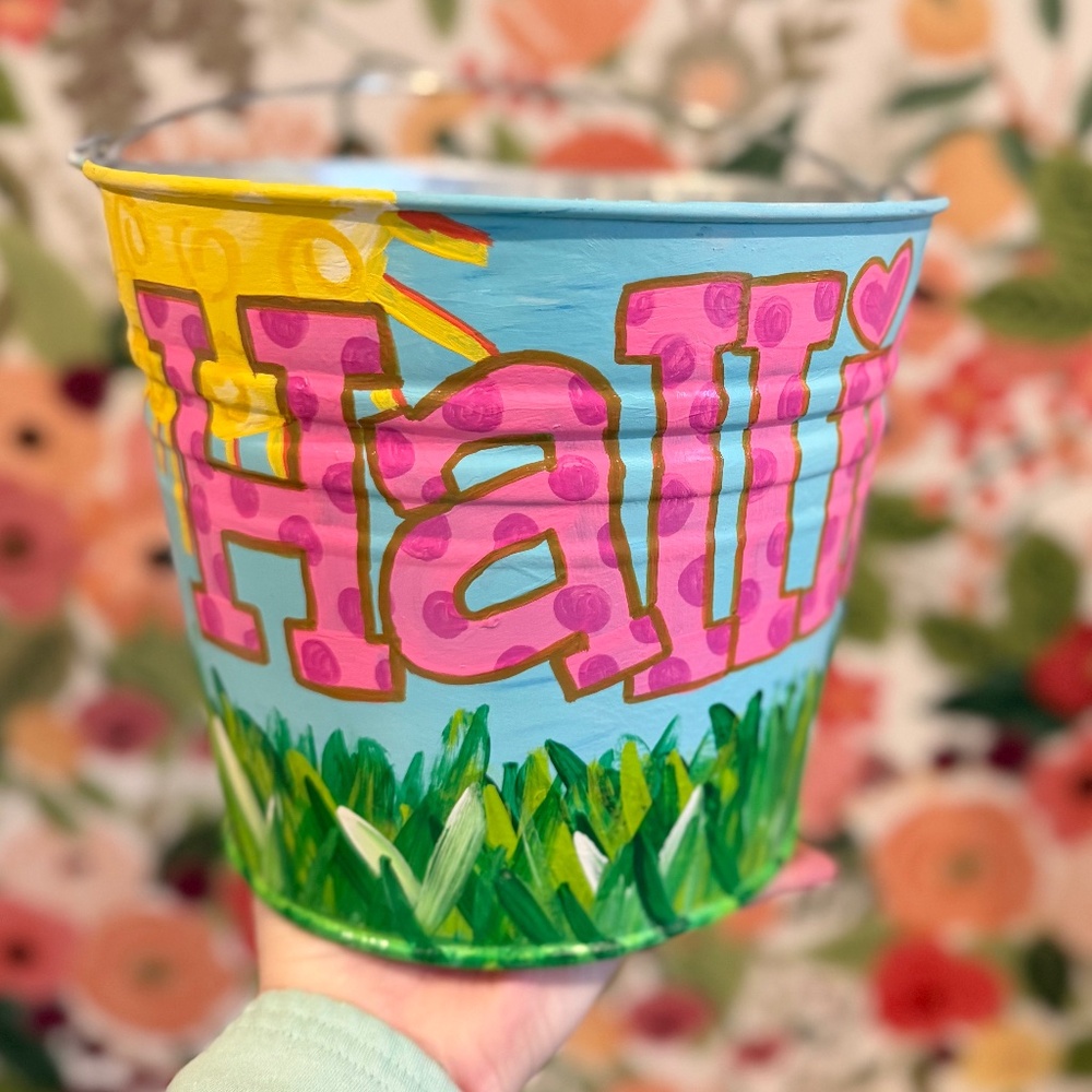Personalized Sunny Day Bucket